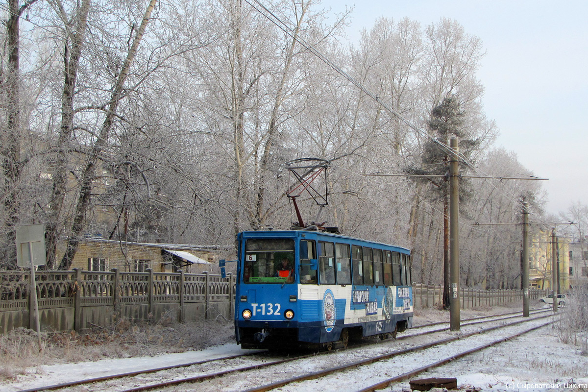 Angarsk, 71-605 (KTM-5M3) Nr. 132