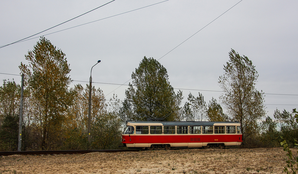 Киев, Tatra T3SUCS № 5648