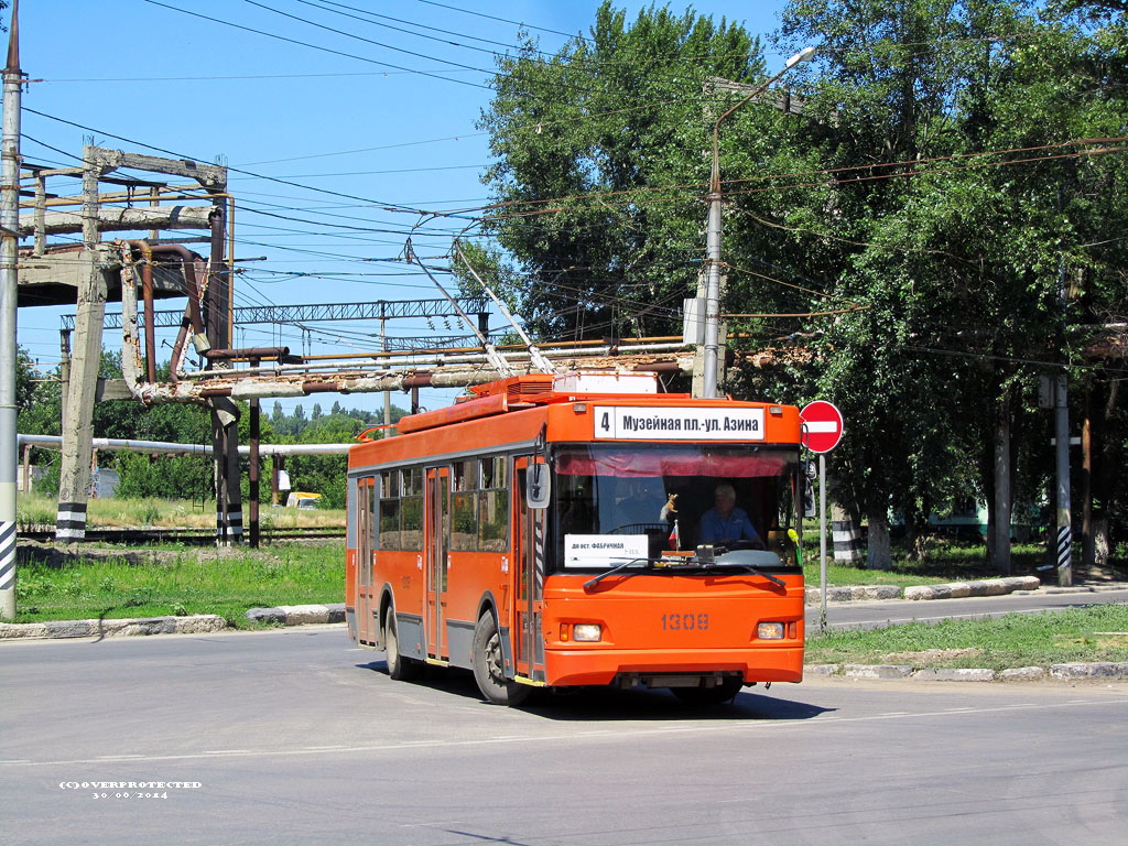 Саратов, Тролза-5275.06 «Оптима» № 1308