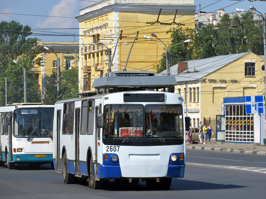 Нижний Новгород, ЗиУ-682 КР Иваново № 2607