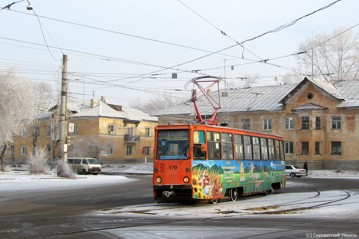 Ангарск, 71-605А № 170