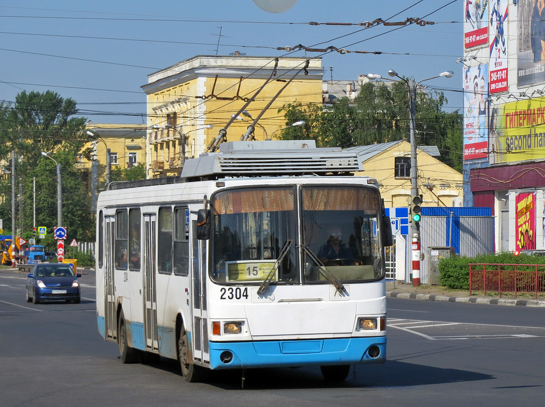 Нижний Новгород, ЛиАЗ-5280 (ВЗТМ) № 2304