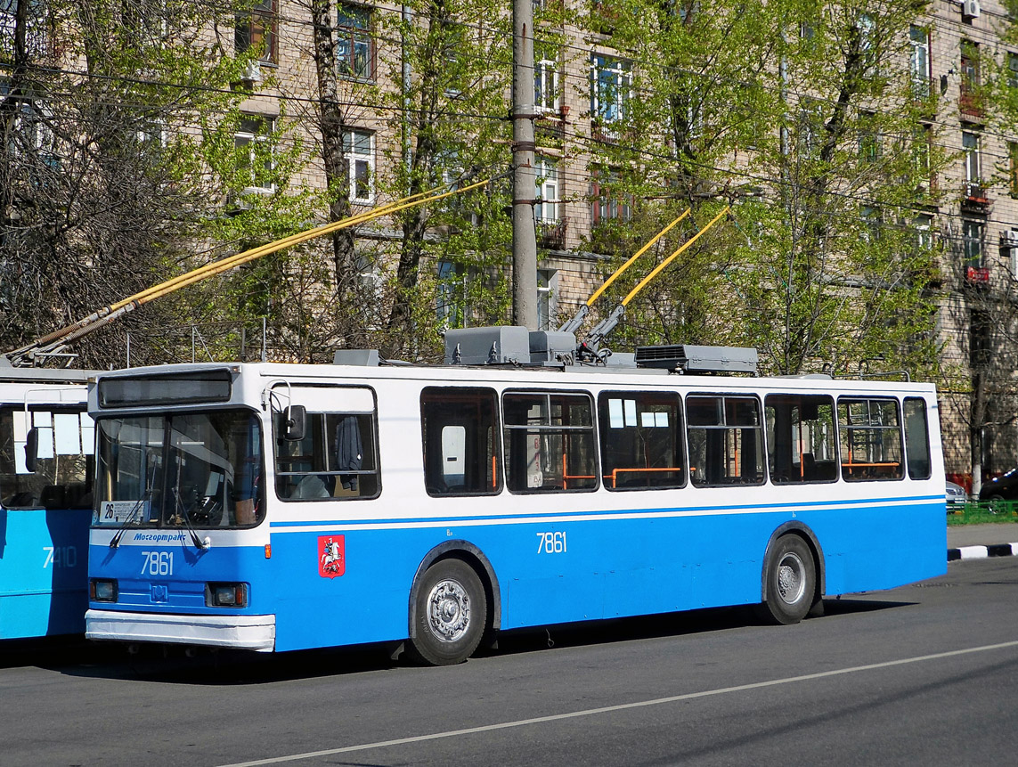 Москва, БКМ 20101 № 7861