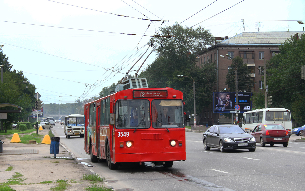 Нижний Новгород, Нижтролл (ЗиУ-682В) № 3549