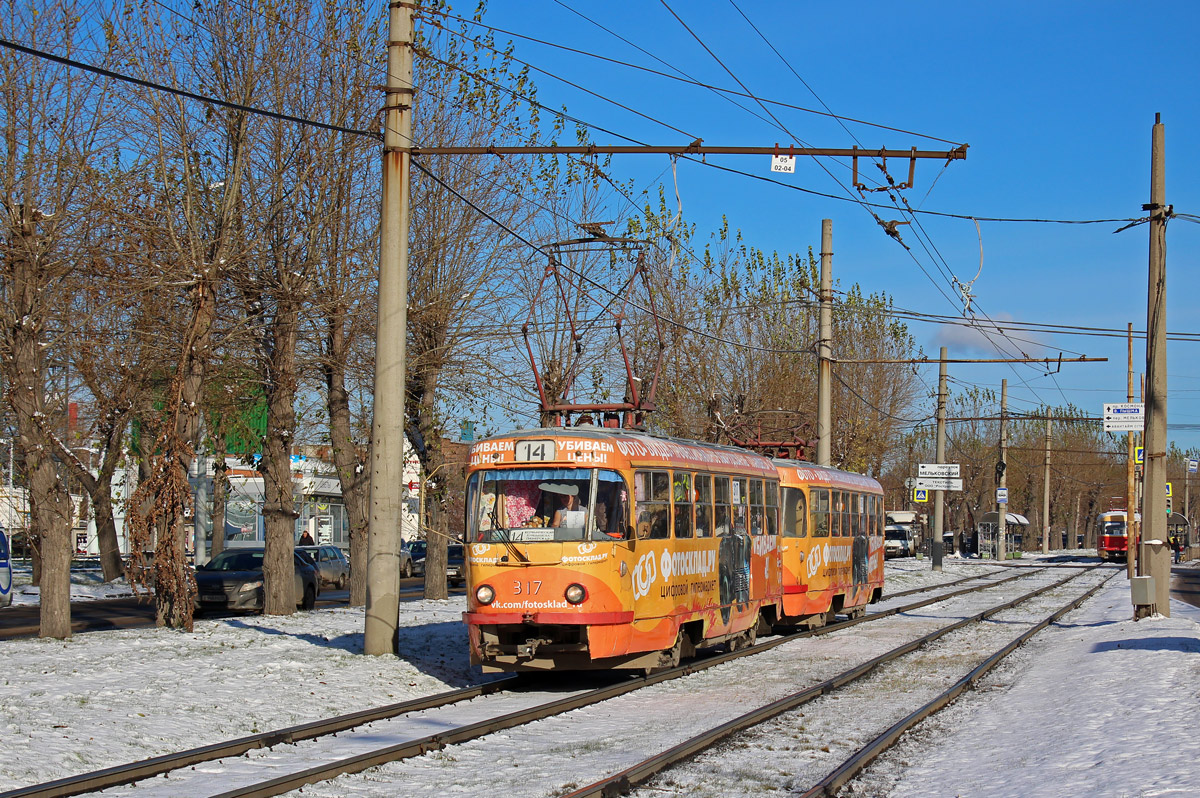 Екатеринбург, Tatra T3SU № 317