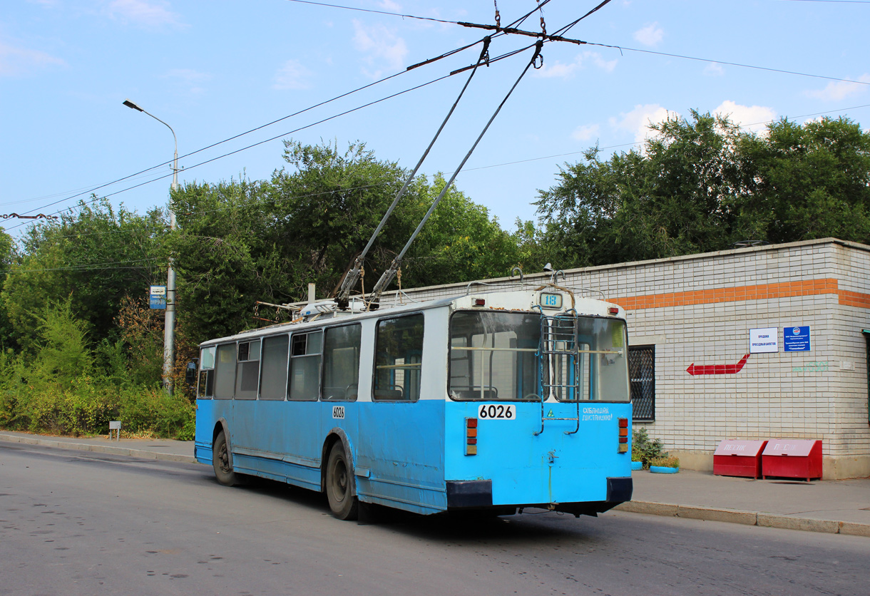 Wołgograd, ZiU-682 (VZSM) Nr 6026