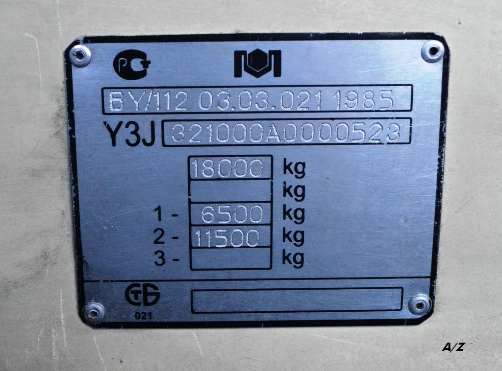 Гродно, БКМ 321 № 14