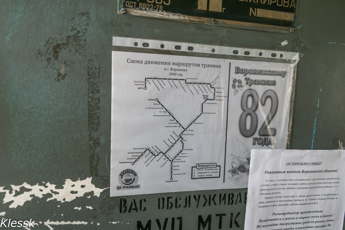 Воронеж — Схемы