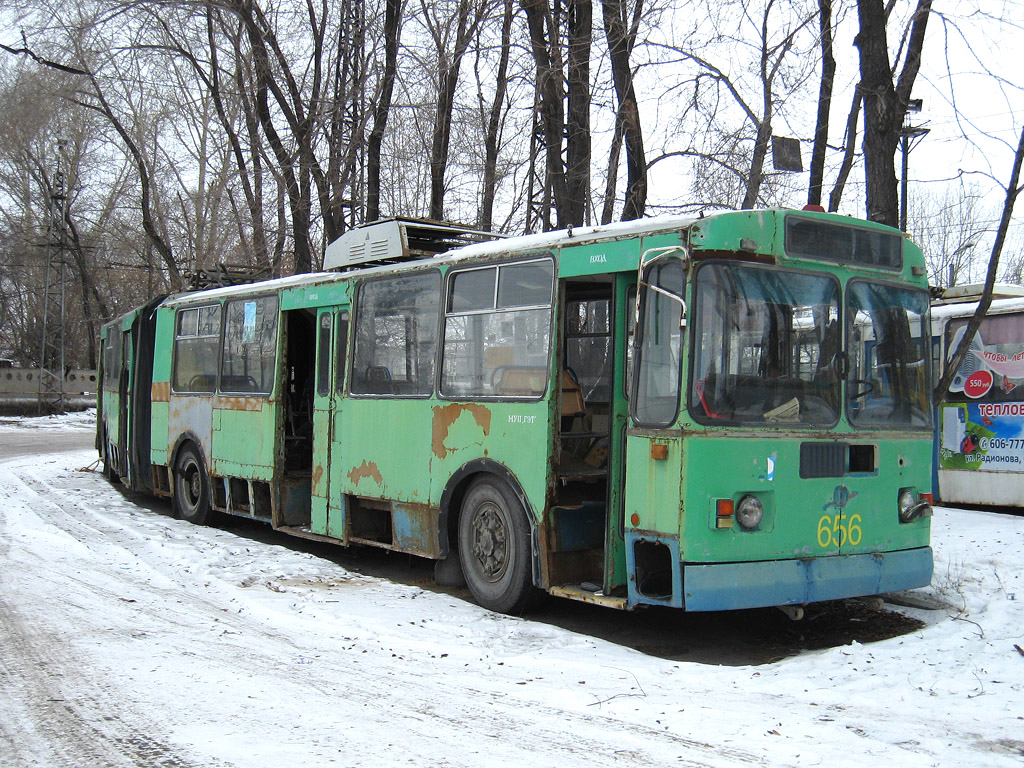 Курган, ЗиУ-620520 № 656