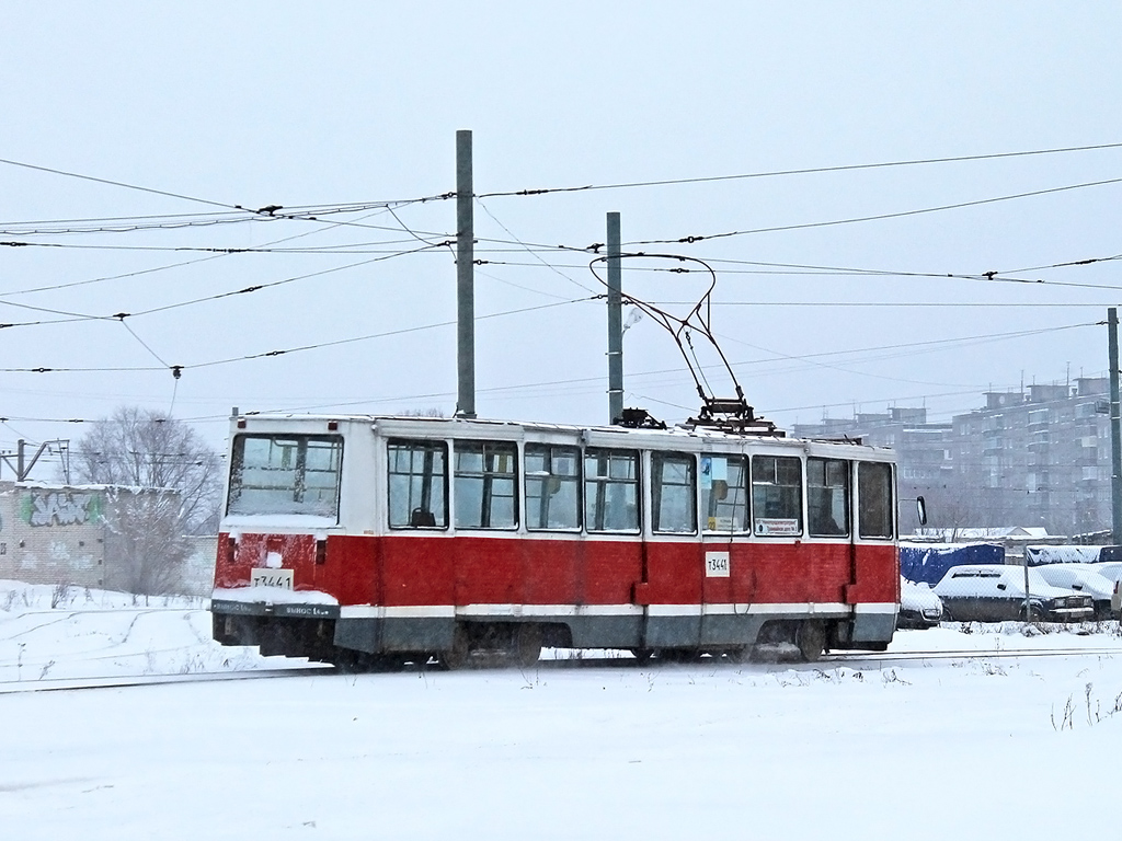 Нижний Новгород, 71-605 (КТМ-5М3) № 3441