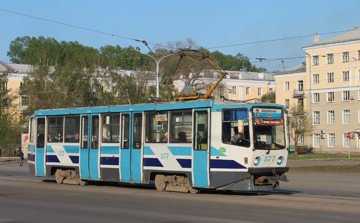 Новокузнецк, 71-608КМ № 377