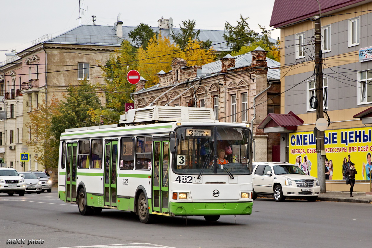 Ivanovo, LiAZ-5280 # 482