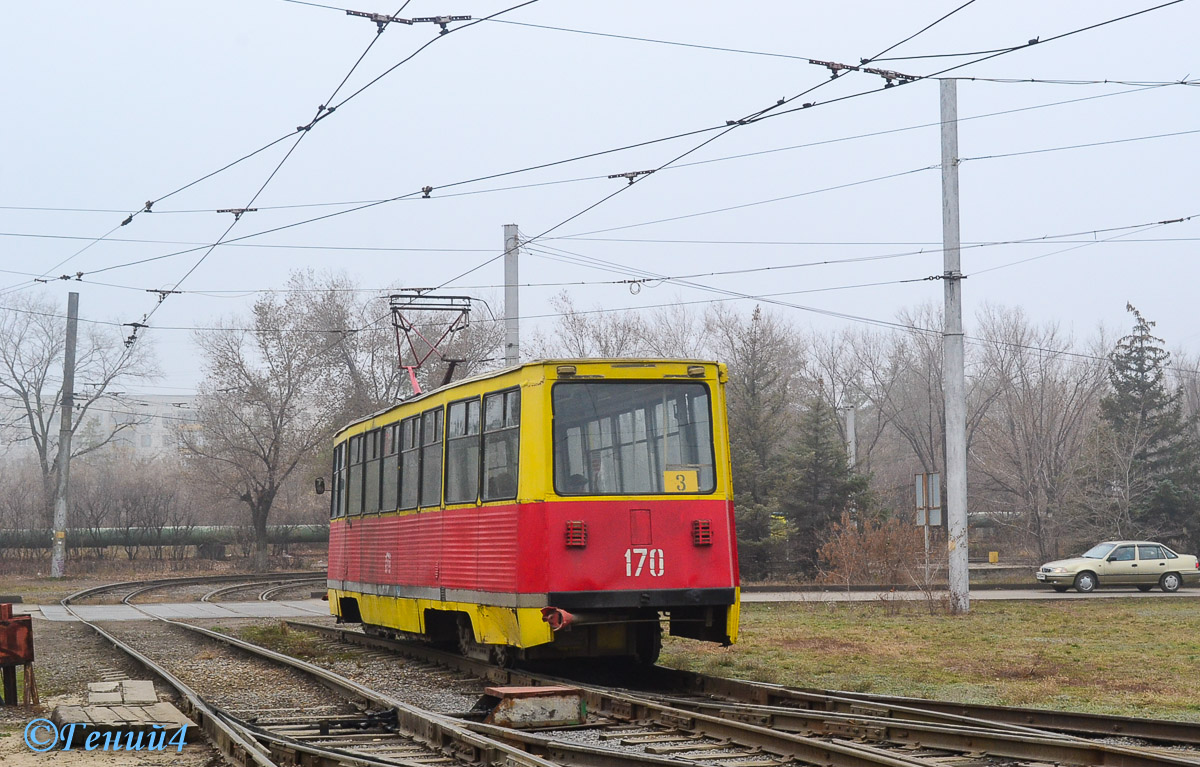Волжский, 71-605 (КТМ-5М3) № 170 Волжский, 71-605 (КТМ-5М3) № 170