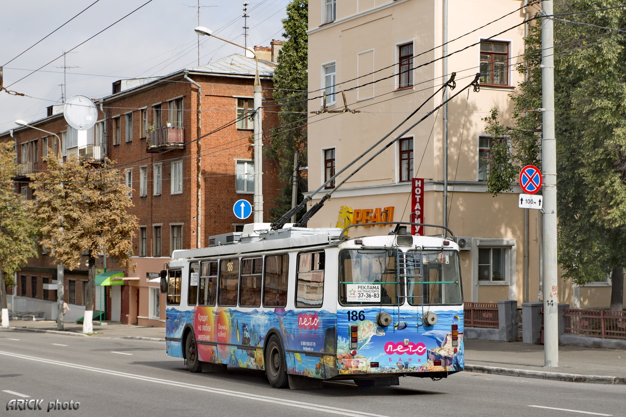 Владимир, ЗиУ-682Г-016.02 № 186