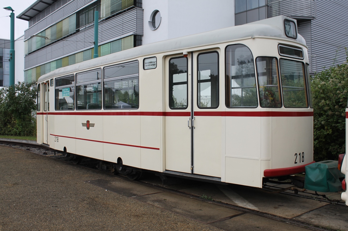 Потсдам, Gotha B2-64 № 218