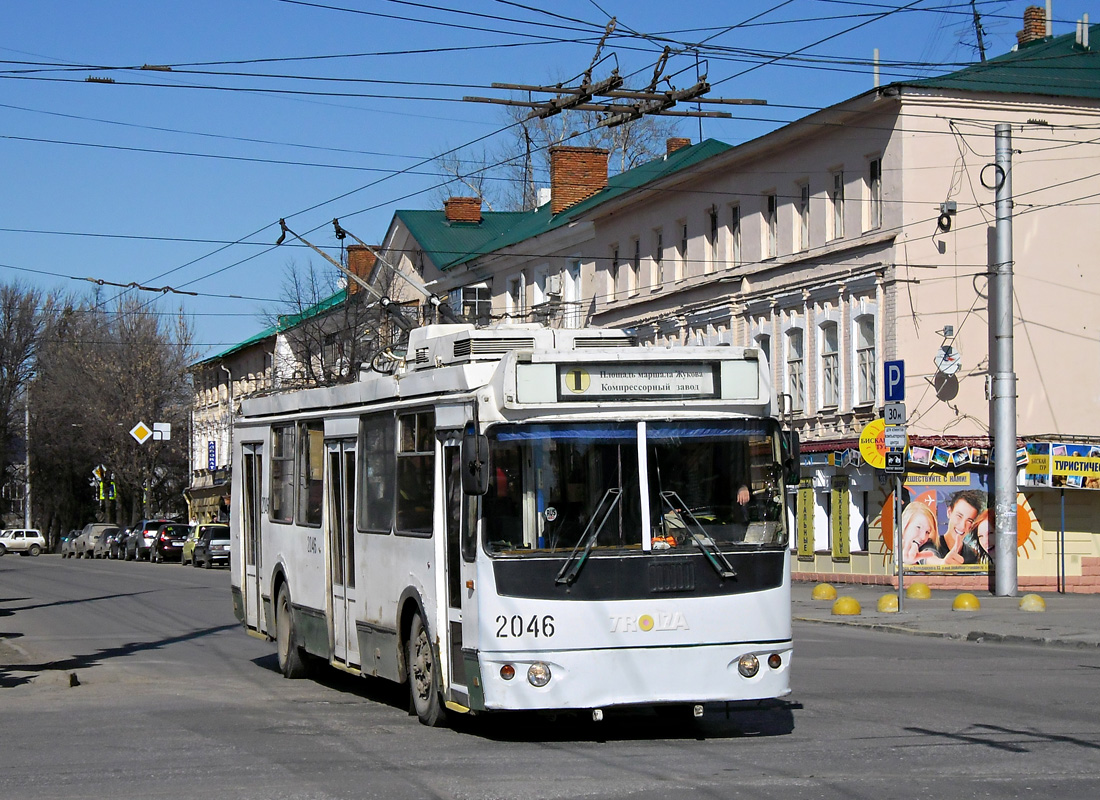 Пенза, ЗиУ-682Г-016.02 № 2046