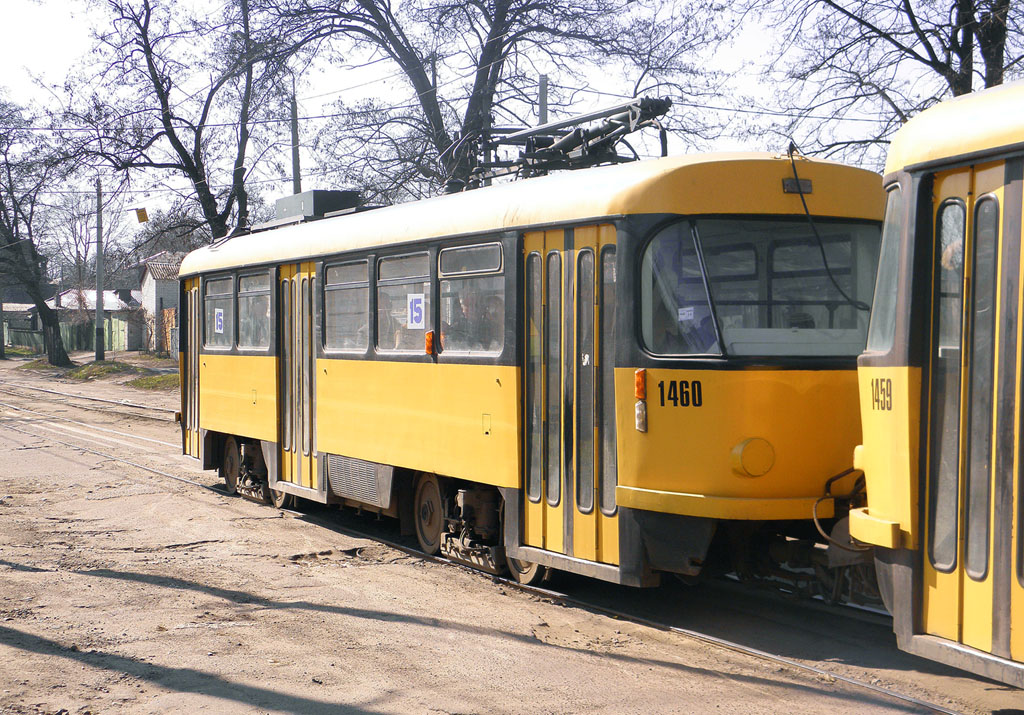 Днепр, Tatra TB4D № 1460