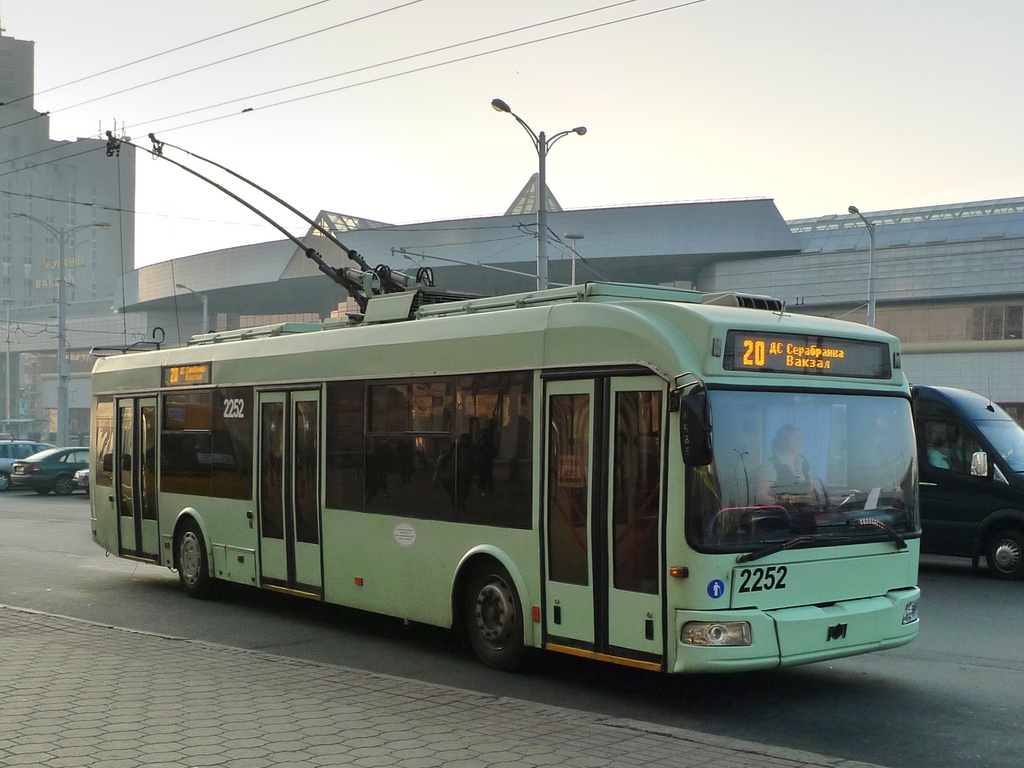 მინსკი, BKM 321 № 2252