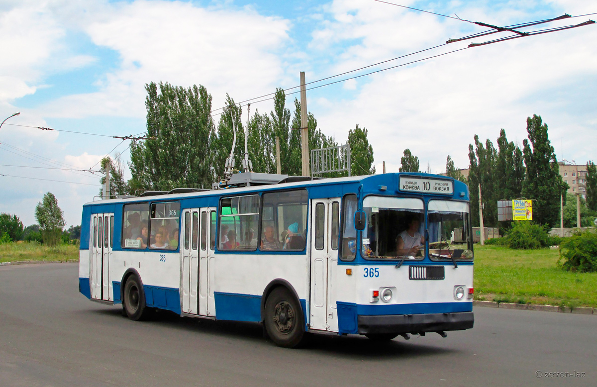 Черкассы, ЗиУ-682Г [Г00] № 365
