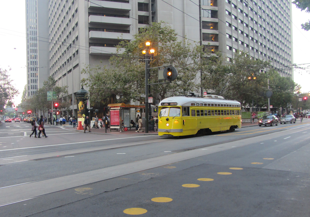 Сан-Франциско, область залива, PCC № 1063