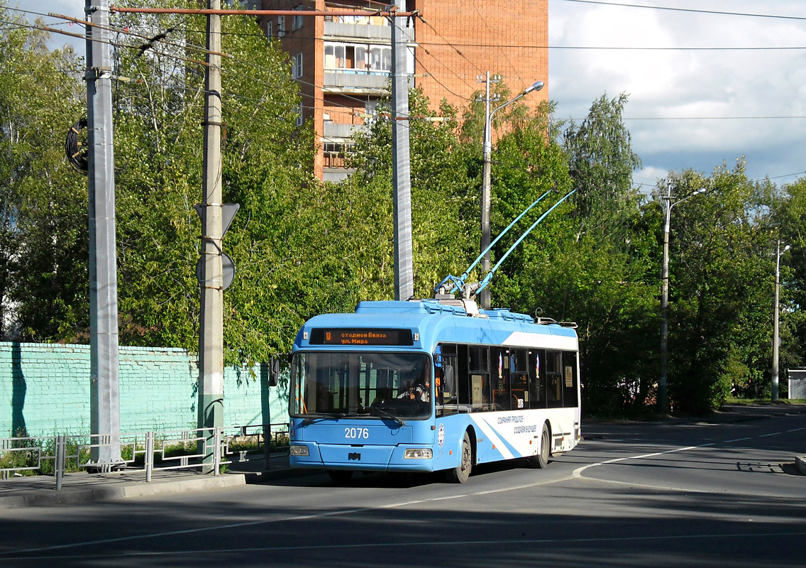 Пенза, БКМ 321 № 2076