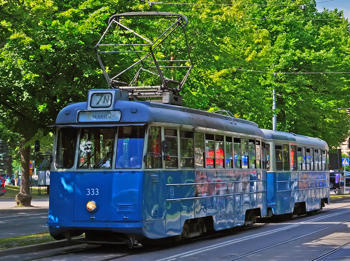 Стокгольм, Hägglund A31 № 333