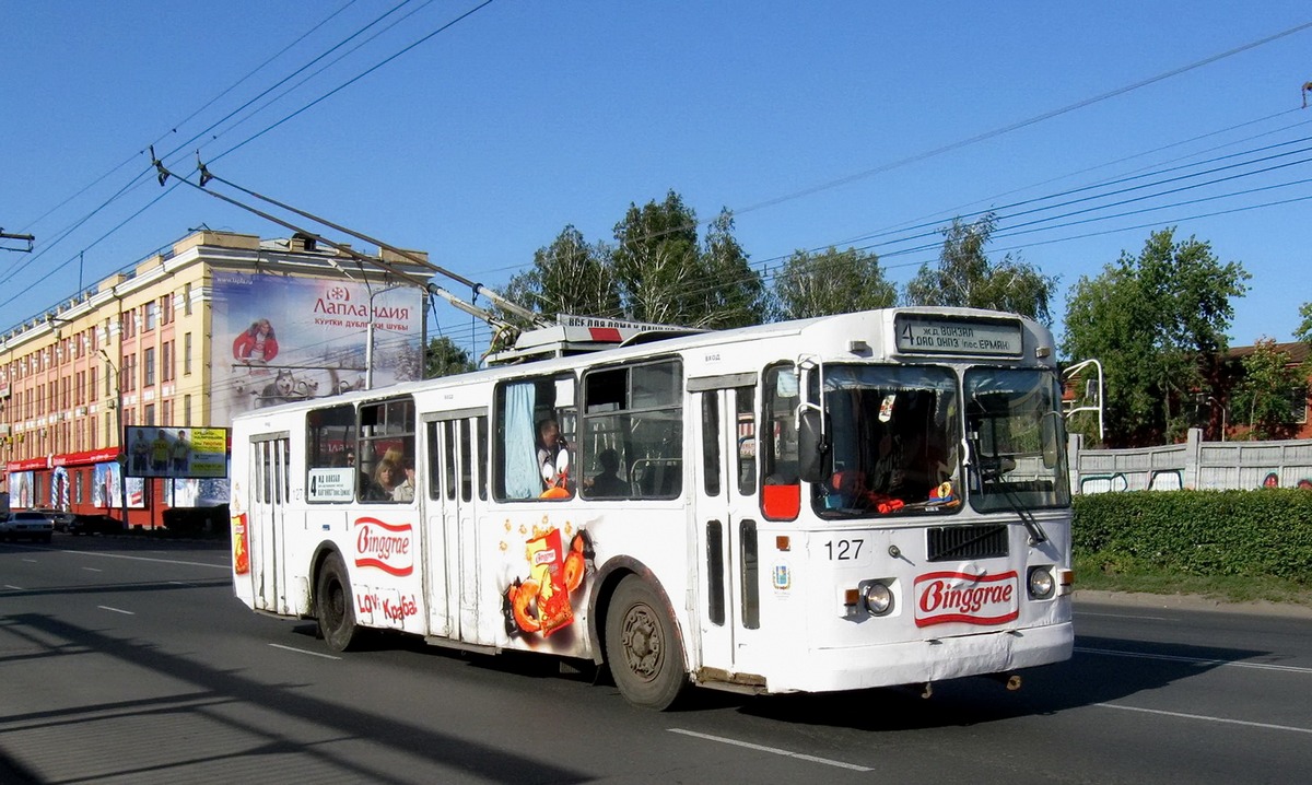 Омск, ЗиУ-682Г [Г00] № 127