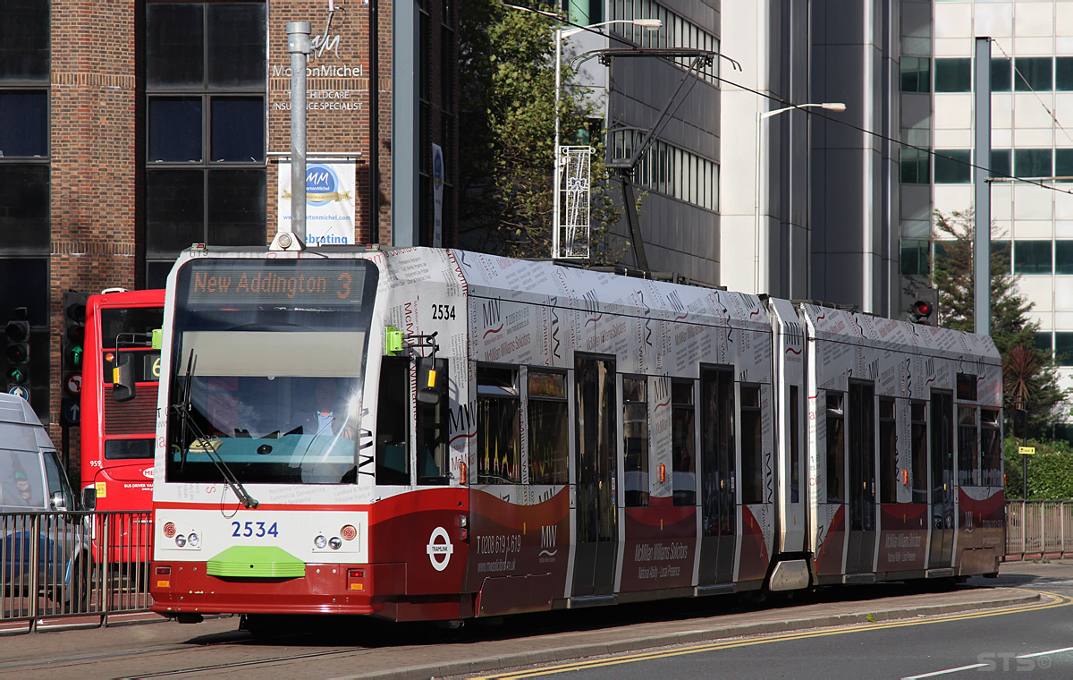 Лондон, Bombardier CR-4000 № 2534