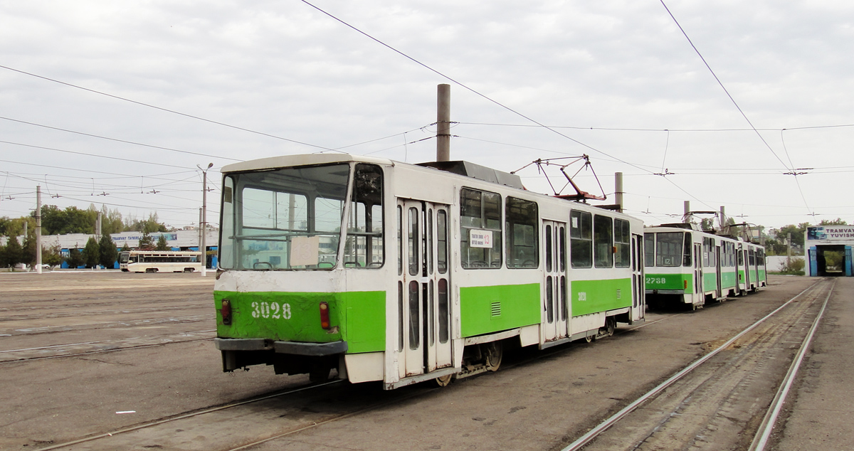 Ташкент, Tatra T6B5SU № 3028