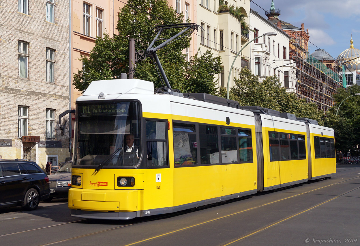 Берлин, AEG GT6N № 1049