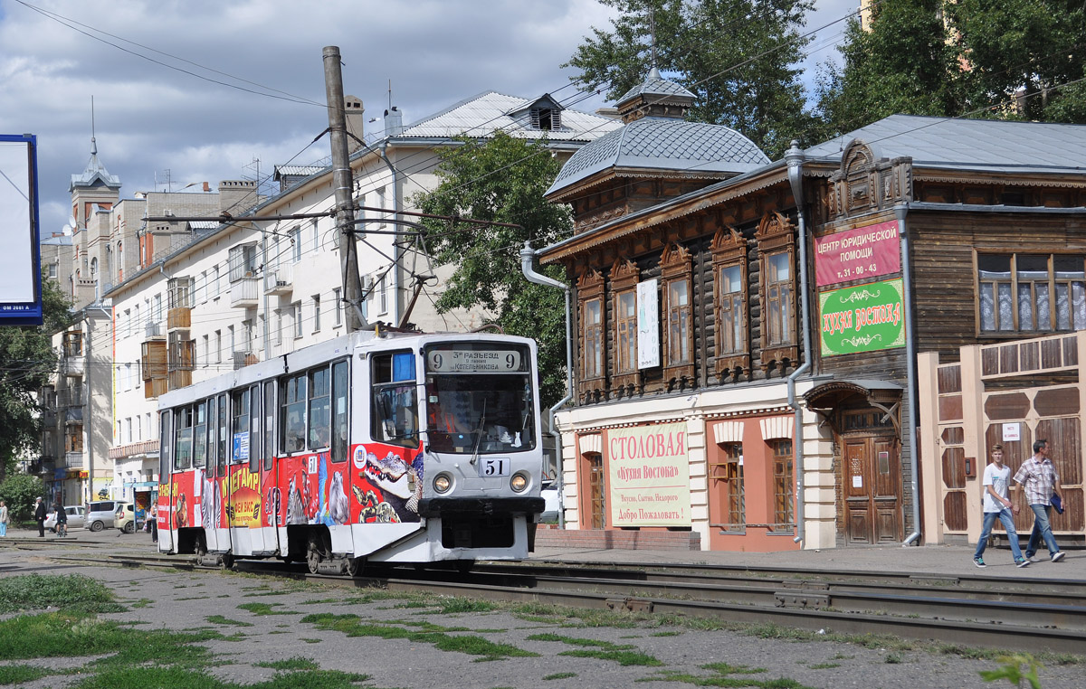 Омск, 71-608КМ № 51