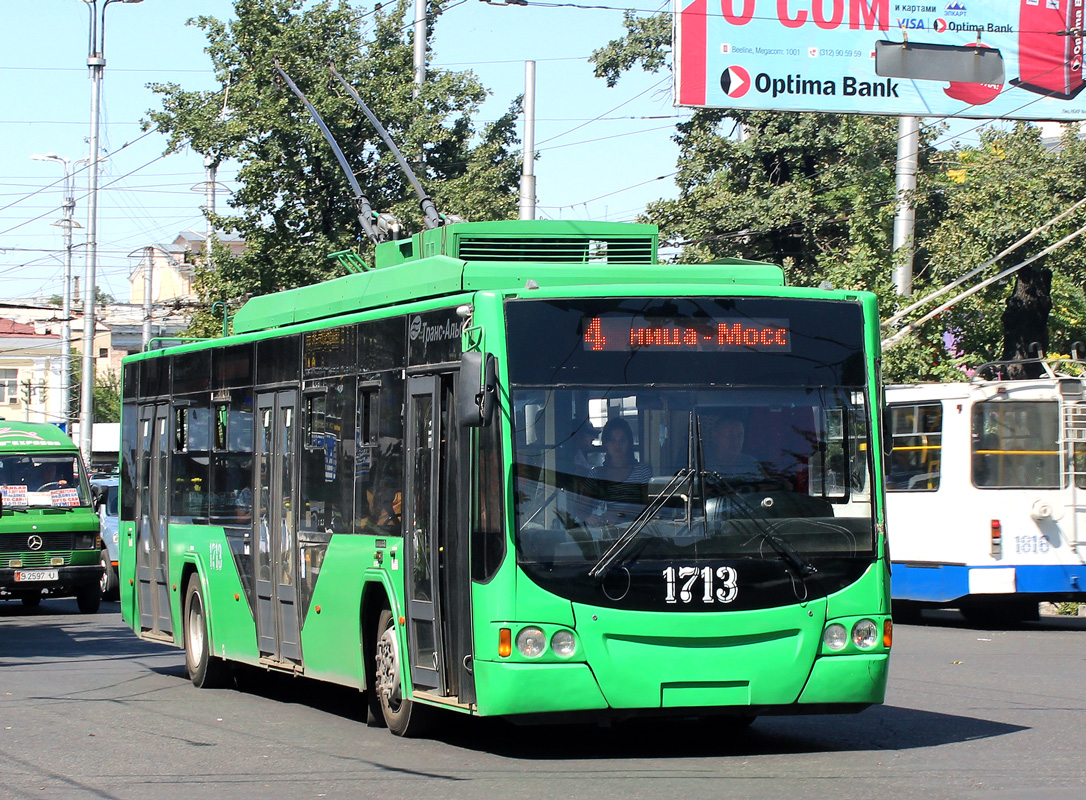 Бишкек, ВМЗ-5298.01 «Авангард» № 1713