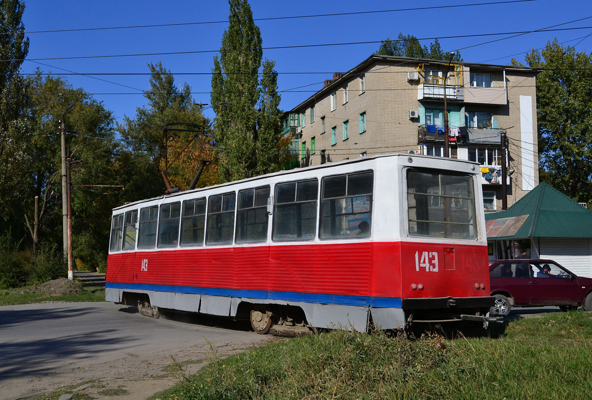 Новочеркасск, 71-605 (КТМ-5М3) № 143