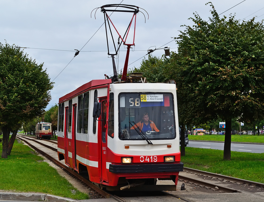 Saint-Petersburg, 71-134K (LM-99K) č. 0419 Saint-Petersburg, 71-134K (LM-99K) č. 0419