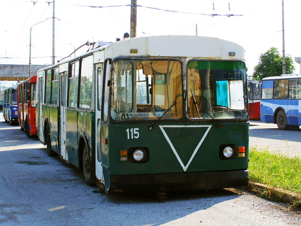 Враца, ЗиУ-682В1УБ № 115