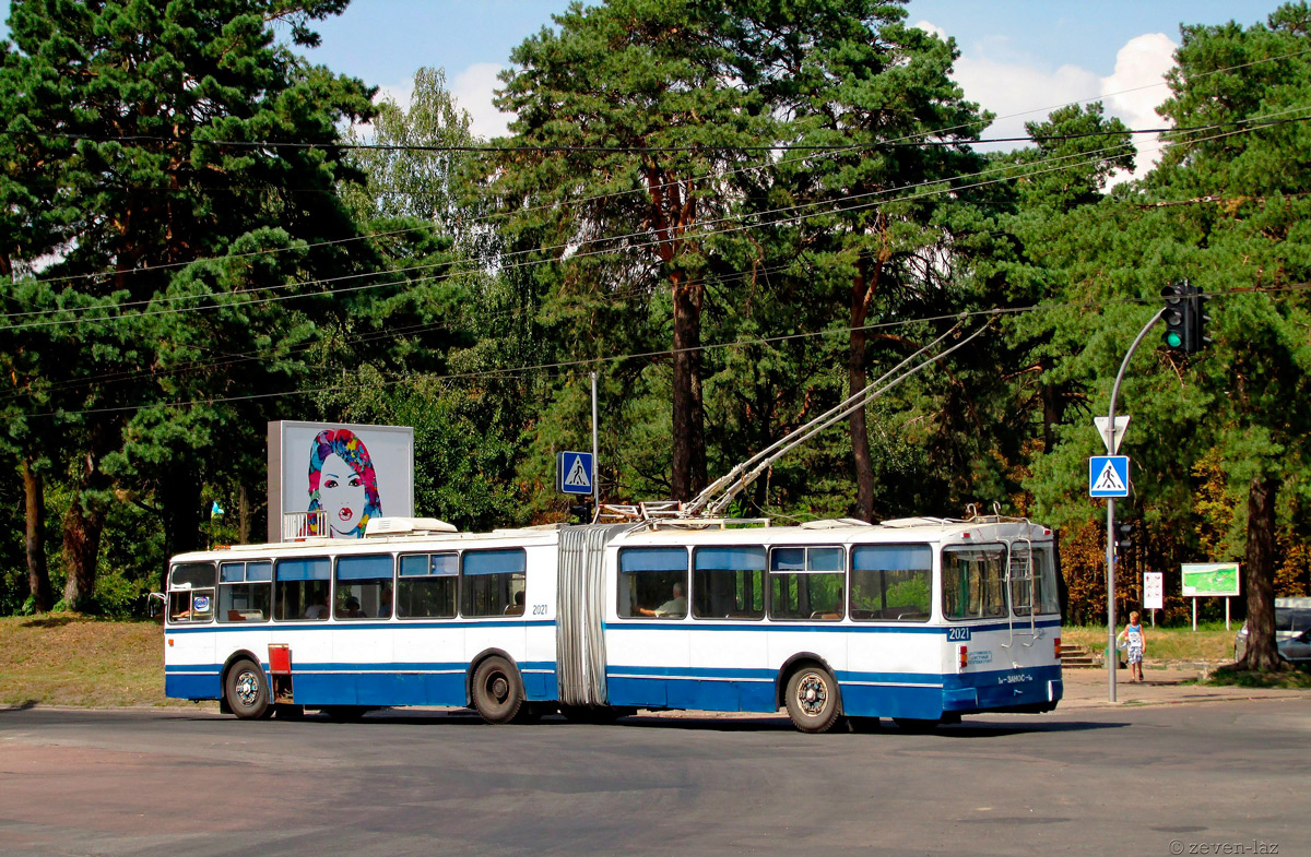 Черкассы, ЗиУ-683Б [Б00] № 2021