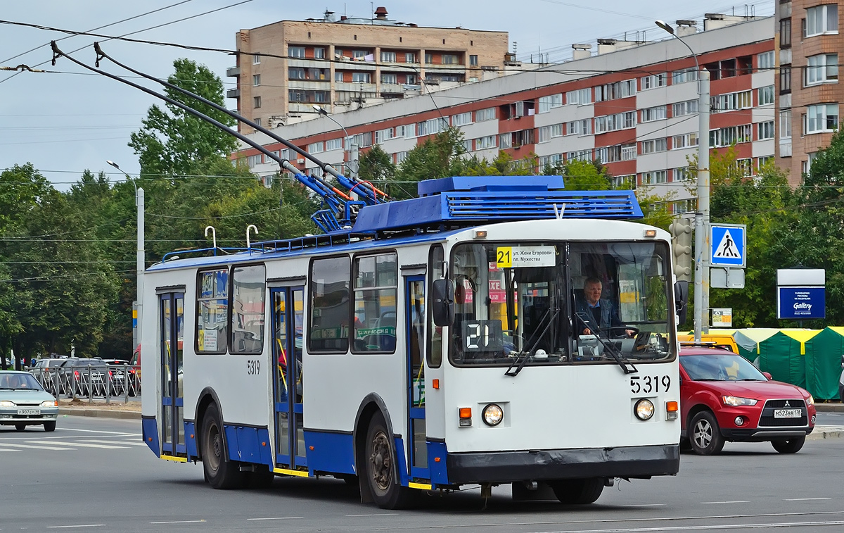 Санкт-Петербург, ВЗТМ-5284 № 5319