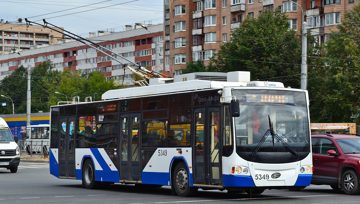 Санкт-Петербург, ВМЗ-5298.01 «Авангард» № 5349