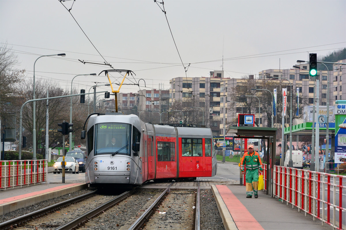 Прага, Škoda 14T Elektra № 9161