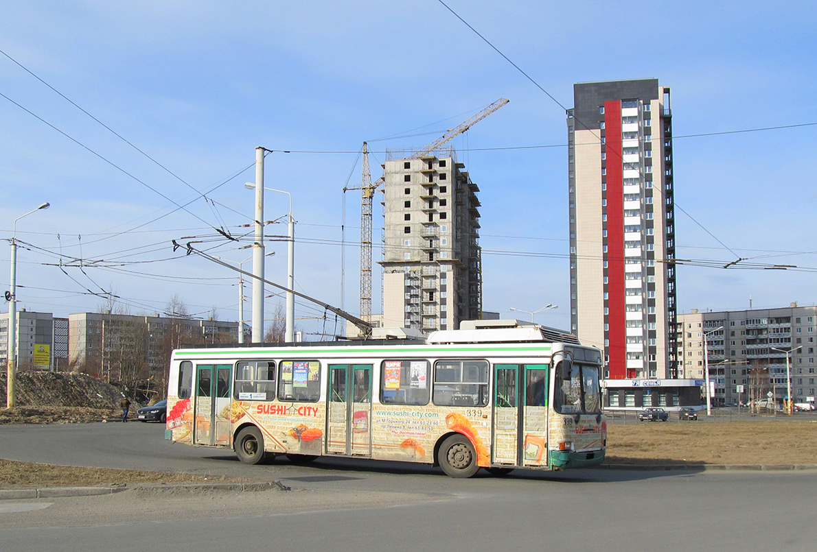 Petrozavodsk, LiAZ-5280 (VZTM) N°. 339