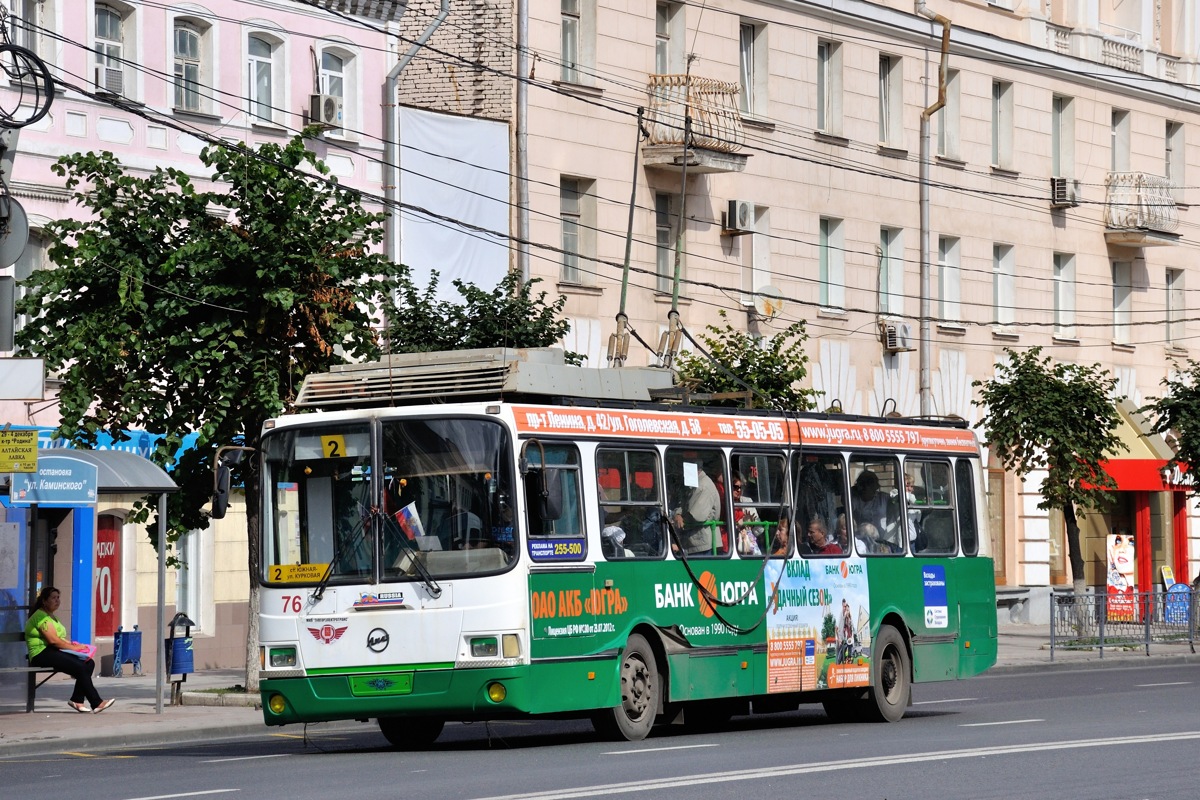 Тула, ЛиАЗ-5280 (ВЗТМ) № 76