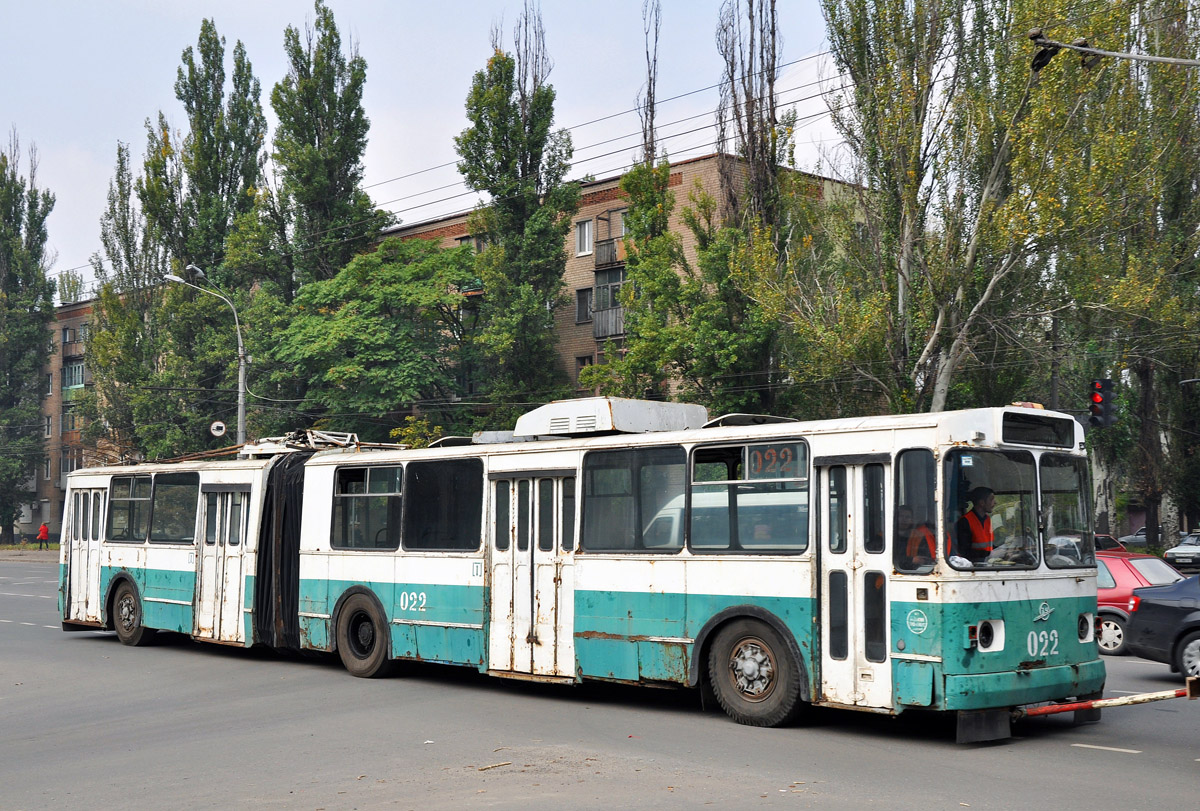 Kryvyj Rihas, ZiU-683V01 nr. 022