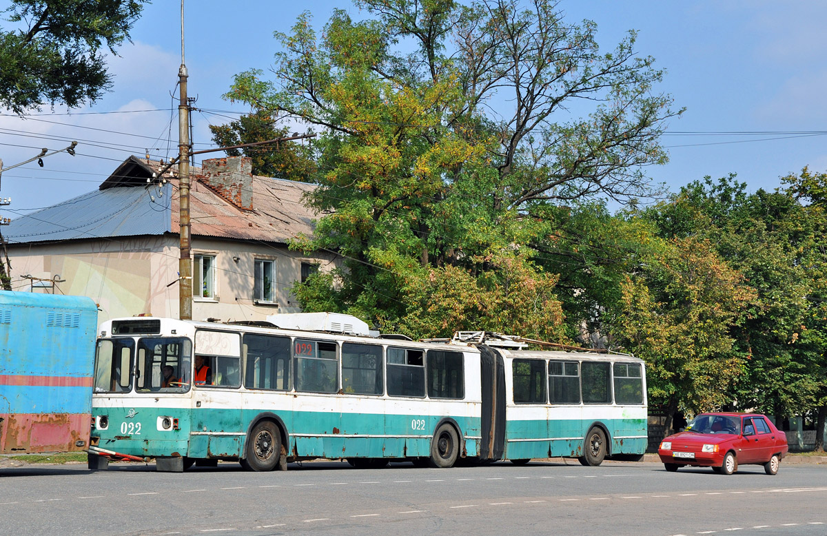 Кривой Рог, ЗиУ-683В01 № 022