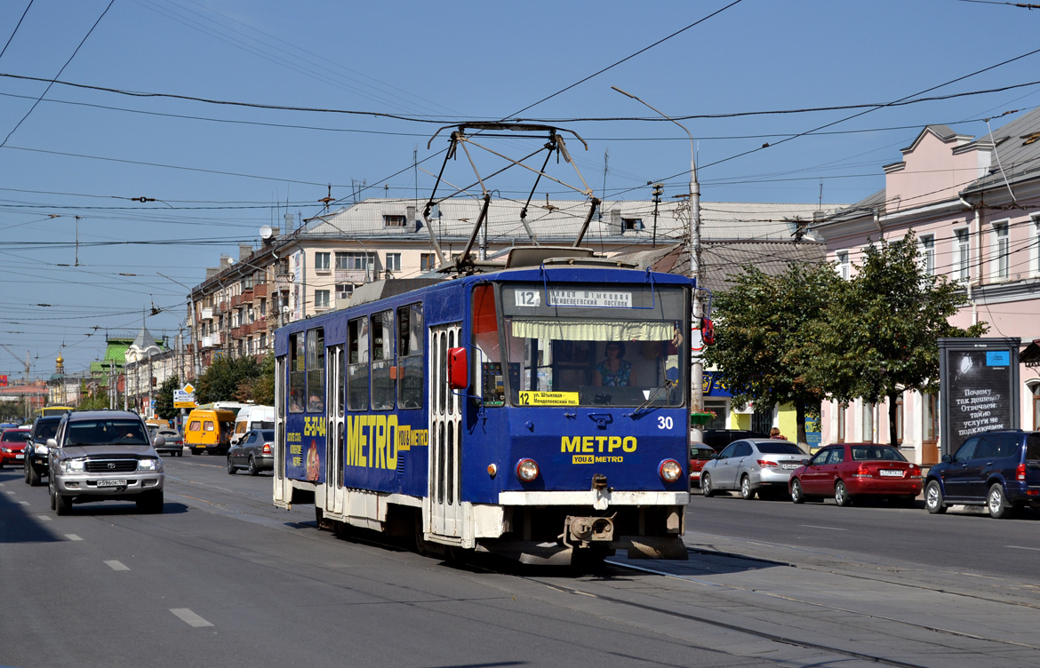 Тула, Tatra T6B5SU № 30