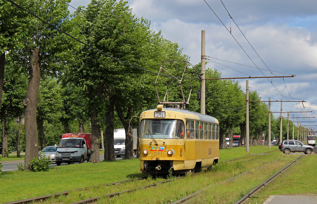 Екатеринбург, Tatra T3SU № 500