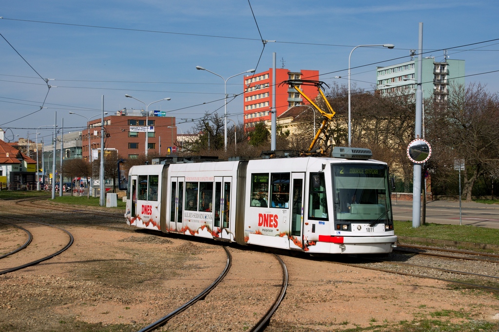 Бърно, Škoda 03T6 Anitra № 1811