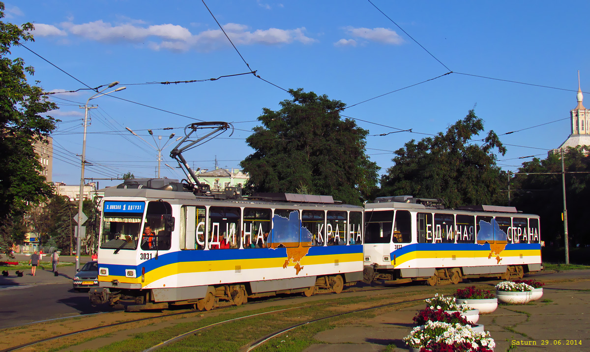 დნიპრო, Tatra T6A2M № 3031