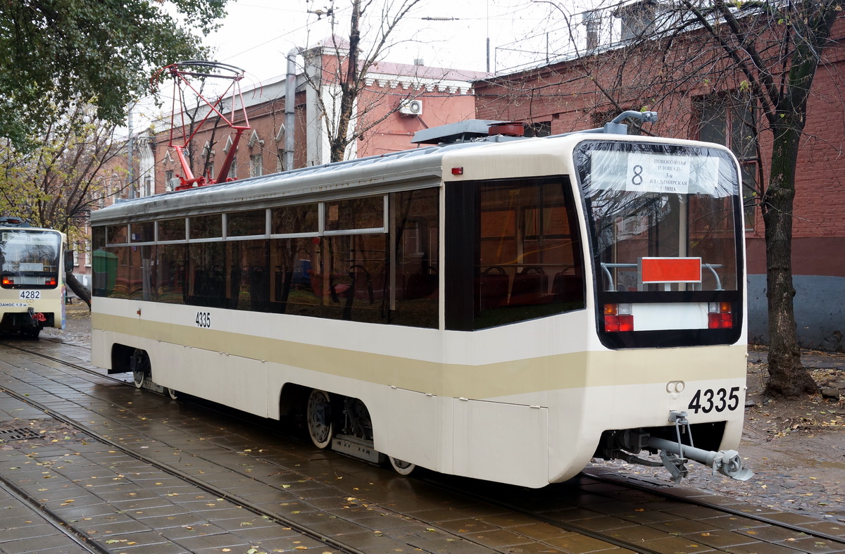 Москва, 71-619К № 4335