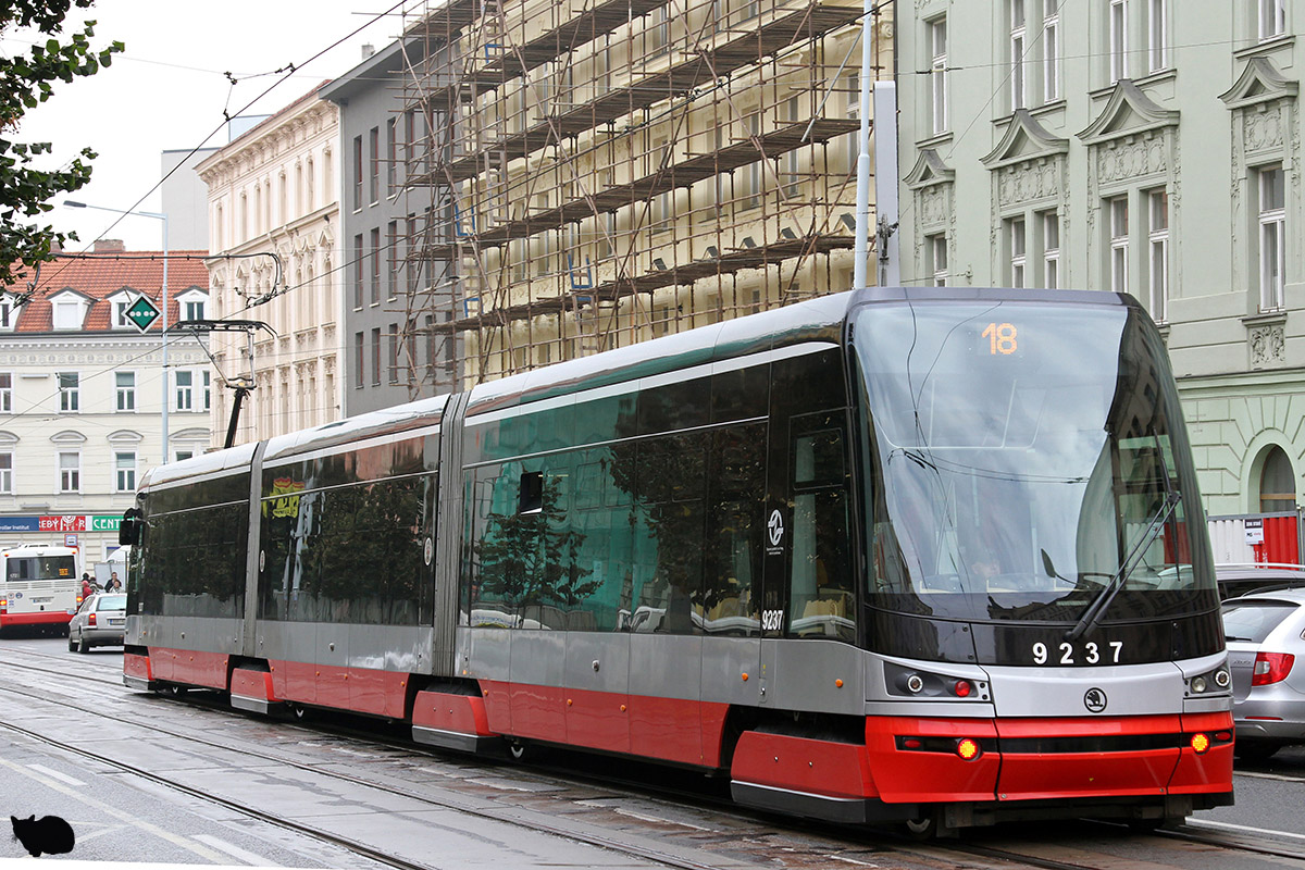 Прага, Škoda 15T3 ForCity Alfa Praha № 9237