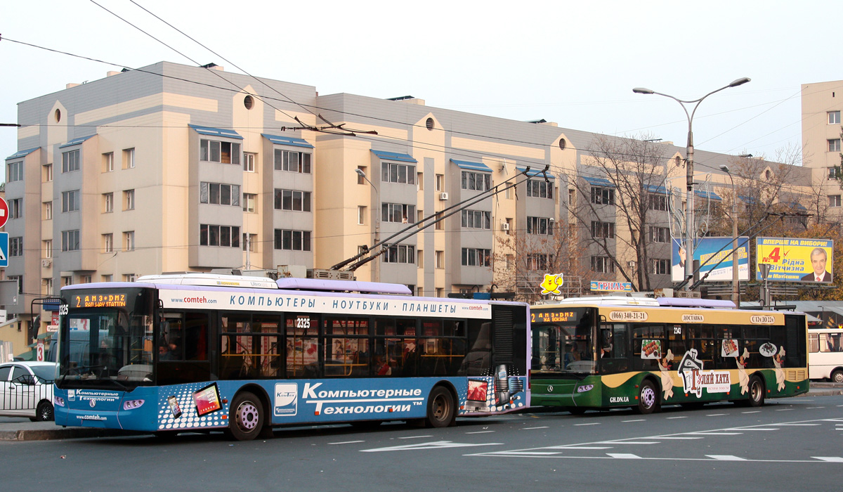 Донецк, ЛАЗ E183A1 № 2325